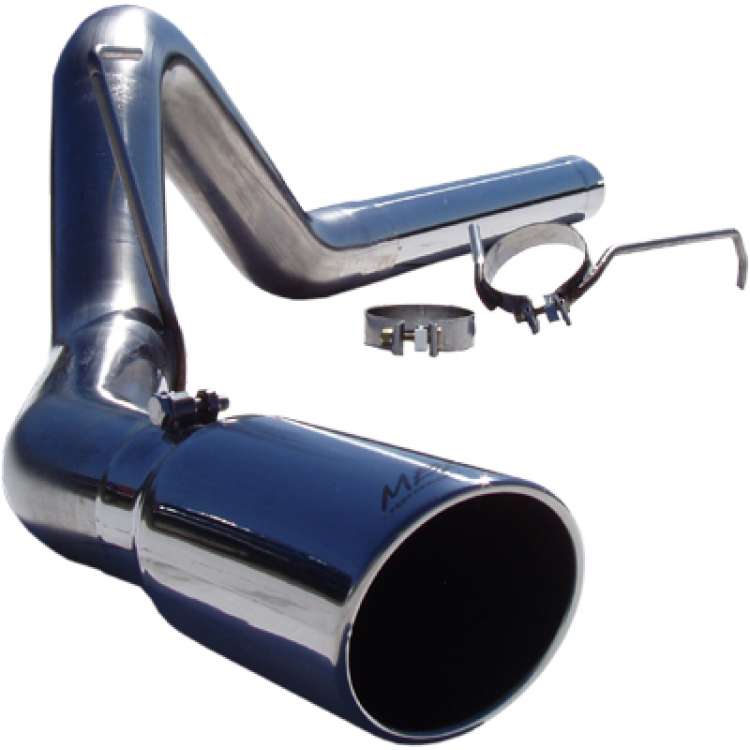 PDP Black Stainless Exhaust Kit